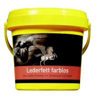 B&E Lederfett farblos, 250 ml Dose 