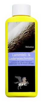 B&E Velveton Lammfell- & Lederwaschmittel, 250 ml 
